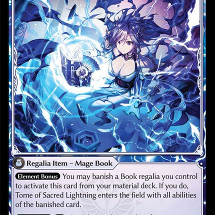 Tome of Sacred Lightning [DOA Alter - 062]