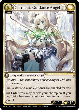 Triskit, Guidance Angel [DOA Alter - 264]