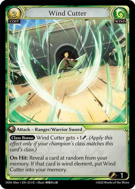 Wind Cutter [DOA Alter - 231]