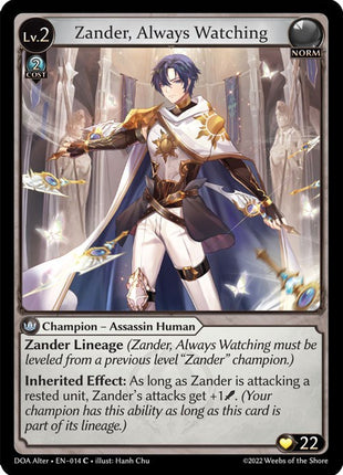 Zander, Always Watching [DOA Alter - 014]