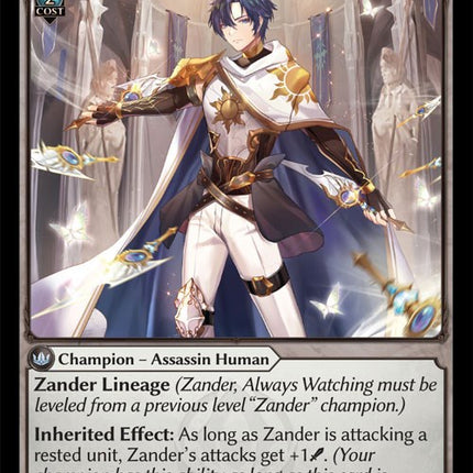 Zander, Always Watching [DOA Alter - 014]