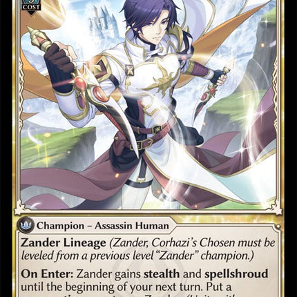 Zander, Corhazi's Chosen [DOA Alter - 015]