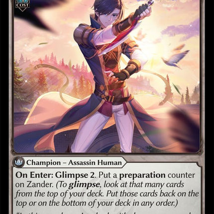 Zander, Prepared Scout [DOA Alter - 013]