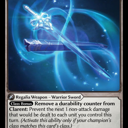 Clarent, Sword of Peace