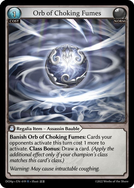 Orb of Choking Fumes