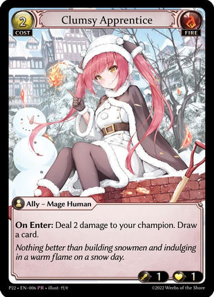 Clumsy Apprentice