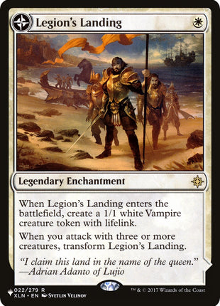 Legion's Landing [LIST - 22]