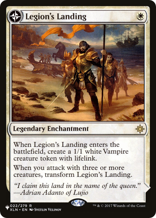 Legion's Landing [LIST - 22]