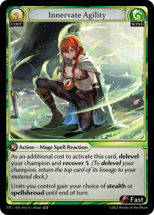 Innervate Agility - Fractured Crown (FTC)