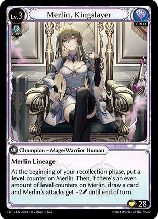 Merlin, Kingslayer