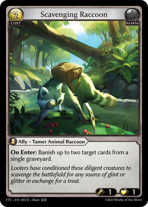 Scavenging Raccoon - Fractured Crown (FTC)
