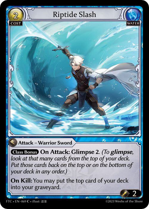 Riptide Slash - Fractured Crown (FTC)