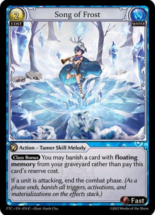 Song of Frost [FTC - 070]