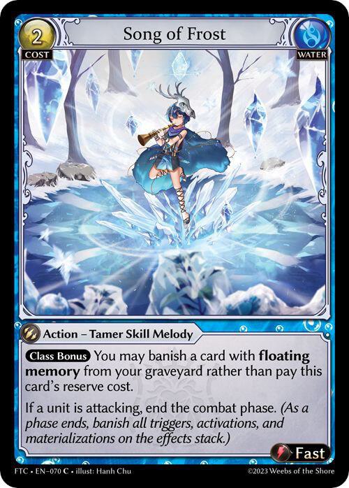 (FOIL) Song of Frost - Fractured Crown (FTC)