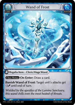Wand of Frost