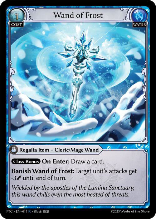 Wand of Frost - Fractured Crown (FTC)