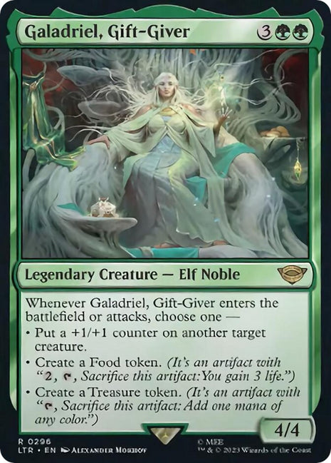 Galadriel, Gift-Giver