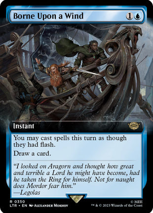 Borne Upon a Wind (Extended Art)