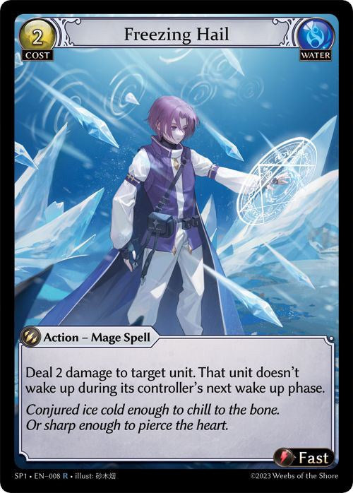 Freezing Hail [SP1 - 008]