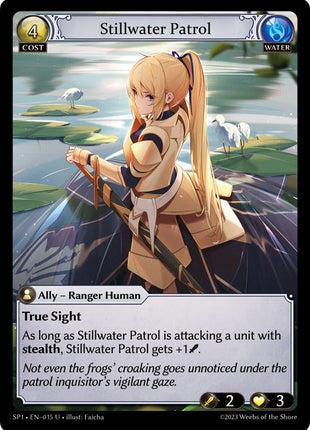 Stillwater Patrol [SP1 - 015]