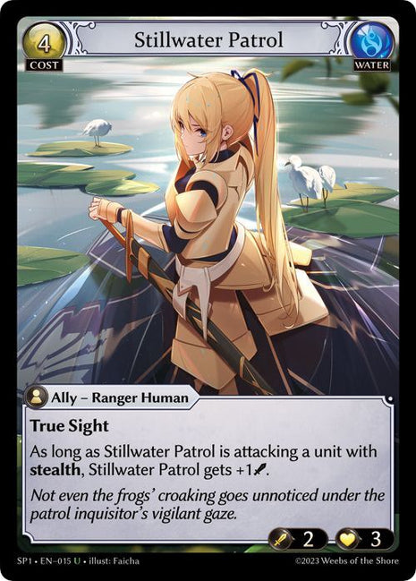 Stillwater Patrol [SP1 - 015]