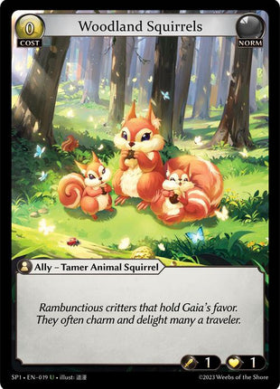 Woodland Squirrels [SP1 - 019]