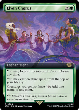 Elven Chorus (Extended Art)