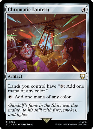 Chromatic Lantern