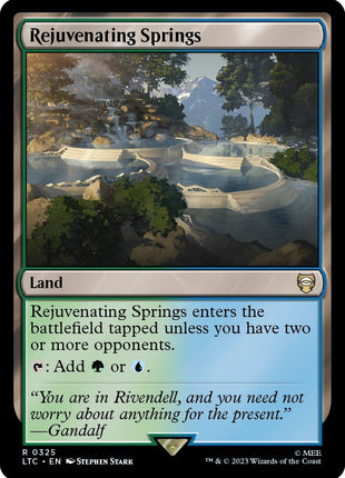 Rejuvenating Springs