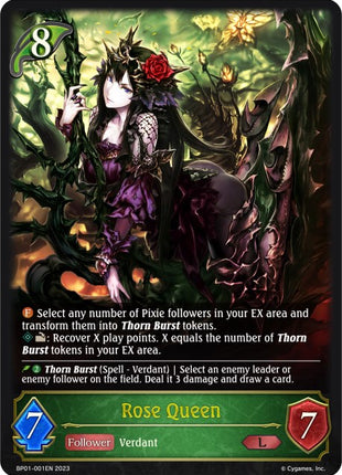 Rose Queen [BP01 - BP01-001EN]
