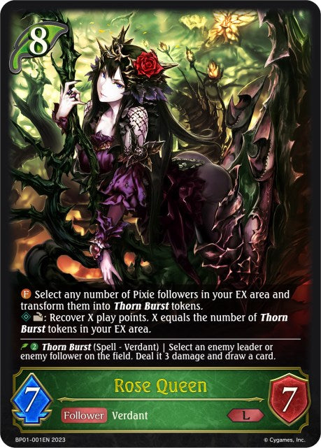 Rose Queen [BP01 - BP01-001EN]