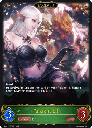 Ancient Elf (Evolved) [BP01 - BP01-003EN]