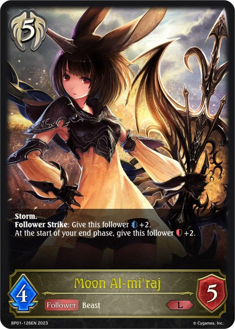 Moon Al-mi'raj [BP01 - BP01-126EN]