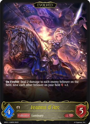 Jeanne d'Arc (Evolved) [BP01 - BP01-128EN]