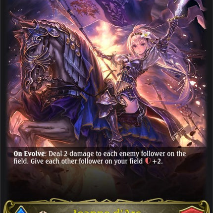 Jeanne d'Arc (Evolved) [BP01 - BP01-128EN]