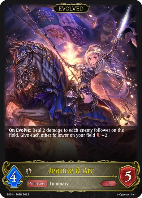 Jeanne d'Arc (Evolved) [BP01 - BP01-128EN]