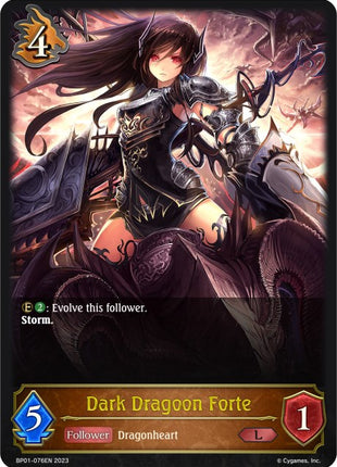 Dark Dragoon Forte [BP01 - BP01-076EN]
