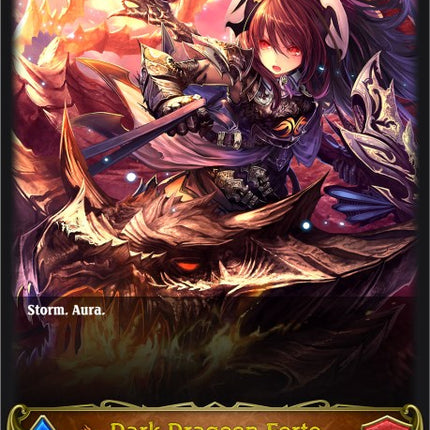 Dark Dragoon Forte (Evolved) [BP01 - BP01-077EN]