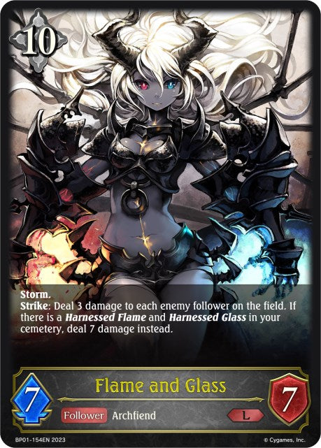 Flame and Glass [BP01 - BP01-154EN]