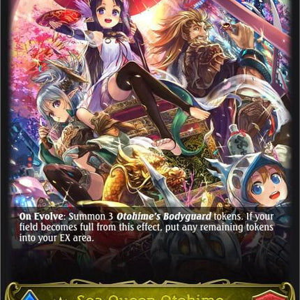 Sea Queen Otohime (SL) (Evolved) - BP01: Advent of Genesis (BP01)