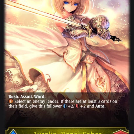 Aurelia, Regal Saber [BP01 - BP01-028EN]