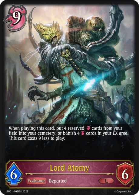 Lord Atomy [BP01 - BP01-103EN]