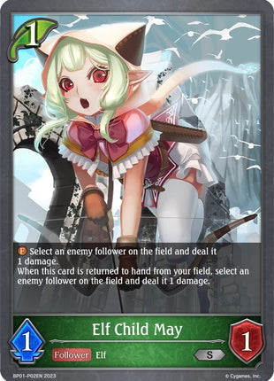 Elf Child May - P02EN (Foil) [BP01 - BP01-P02EN]