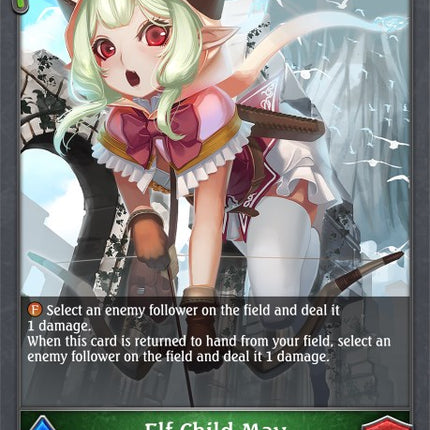 Elf Child May - P02EN (Foil) [BP01 - BP01-P02EN]