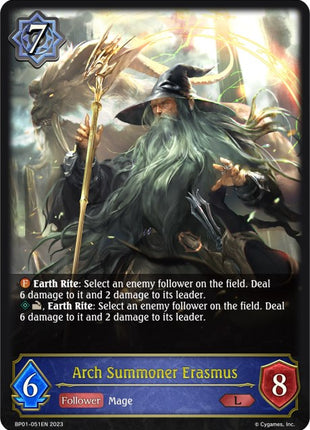 Arch Summoner Erasmus [BP01 - BP01-051EN]