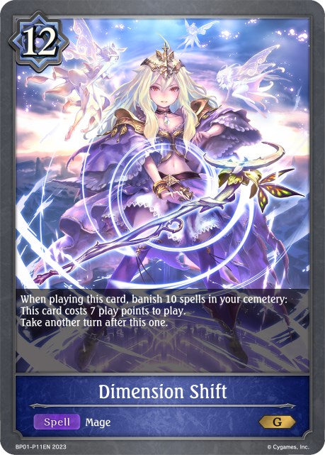 Dimension Shift - P11EN (Foil) [BP01 - BP01-P11EN]