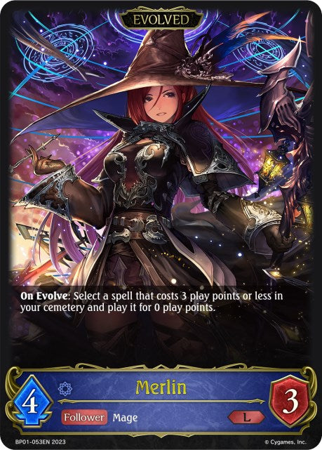 Merlin (Evolved) [BP01 - BP01-053EN]