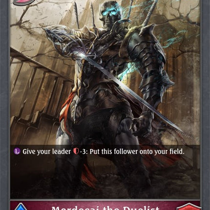 Mordecai the Duelist - P21EN (Foil) [BP01 - BP01-P21EN]