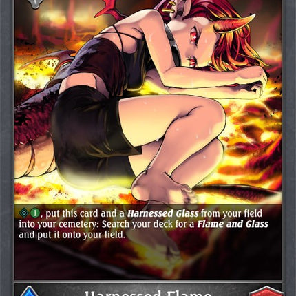 Harnessed Flame - P34EN (Foil)