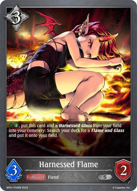 Harnessed Flame - P34EN (Foil)